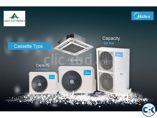 Midea 5.0 Ton ceilling cassette type AC. Eid offer  large image 0