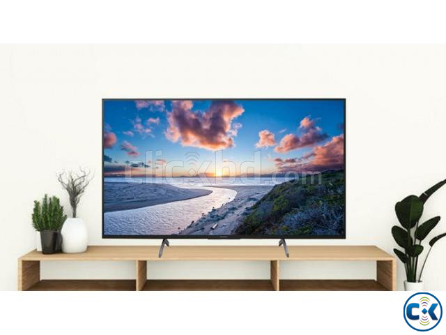 SONY 65 inch X8000H 4K ANDROID TV large image 0