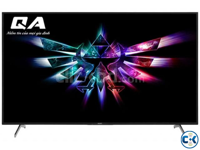 65 inch SONY BRAVIA X7500H VOICE CONTROL ANDROID UHD 4K TV large image 0