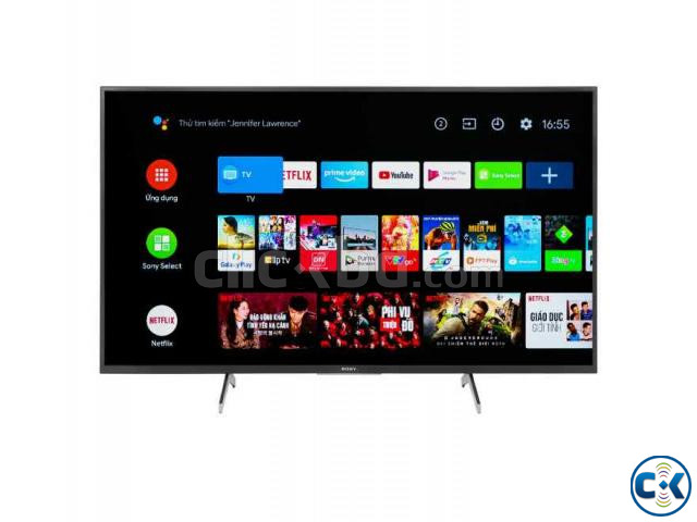 65 inch SONY BRAVIA X7500H VOICE CONTROL ANDROID UHD 4K TV large image 1