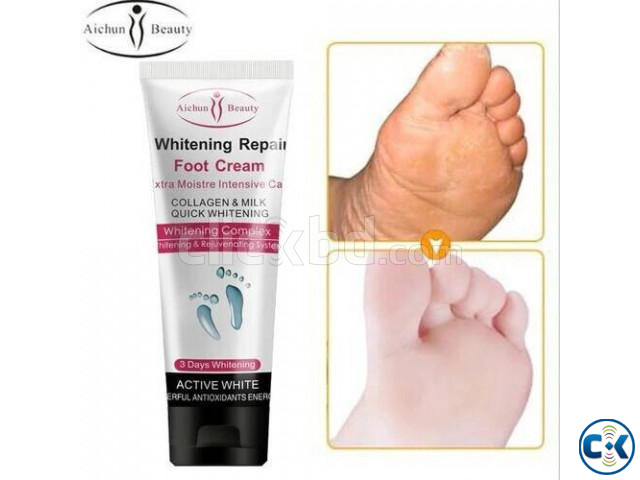 Aichun Beauty Whitening Repair Foot Cream - 100g large image 2
