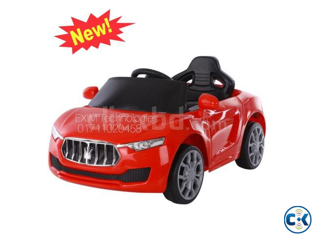 Rechargeable ride on baby car | ClickBD large image 0
