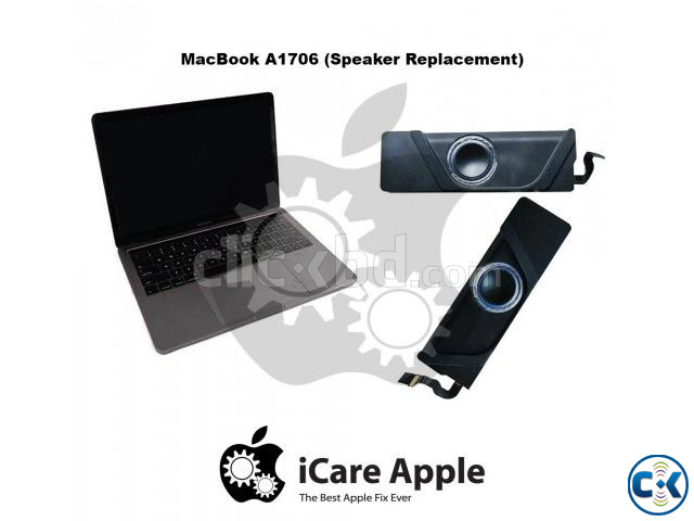 Macbook Pro A1706 Speaker Replacement Service Dhaka large image 0