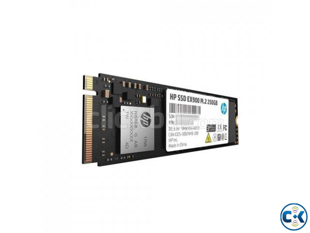 HP EX900 M.2 250GB PCIe NVMe Internal SSD large image 0