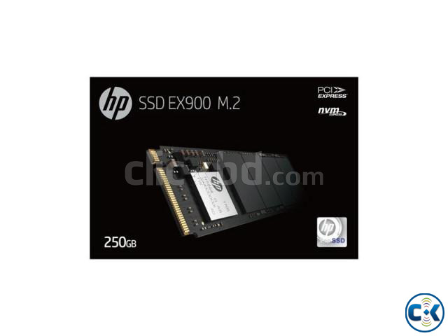 HP EX900 M.2 250GB PCIe NVMe Internal SSD large image 1