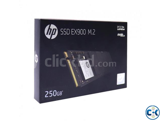 HP EX900 M.2 250GB PCIe NVMe Internal SSD large image 2
