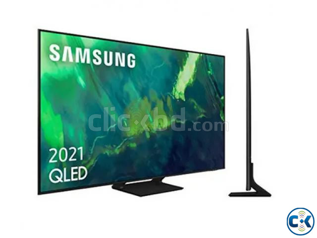 SAMSUNG 55 inch Q70A QLED 4K VOICE CONTROL TV large image 0