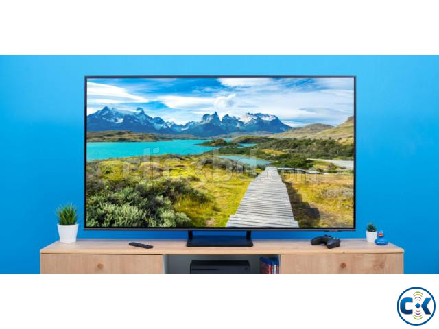 SAMSUNG 55 inch Q70A QLED 4K VOICE CONTROL TV large image 1