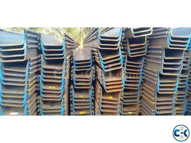 Used Steel Sheet Pile in Bangladesh large image 0