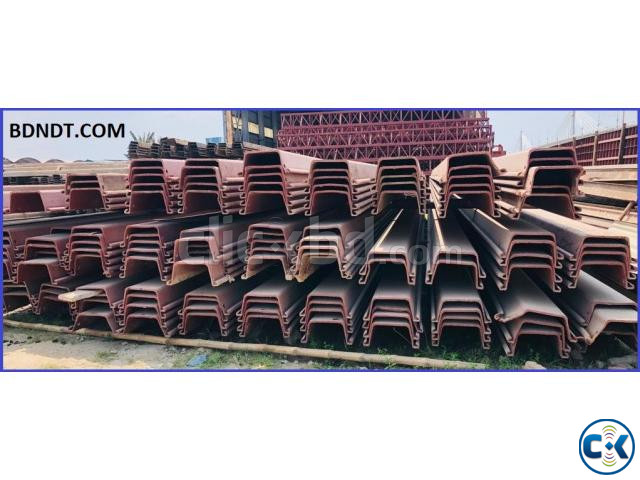 Used Steel Sheet Pile in Bangladesh large image 1