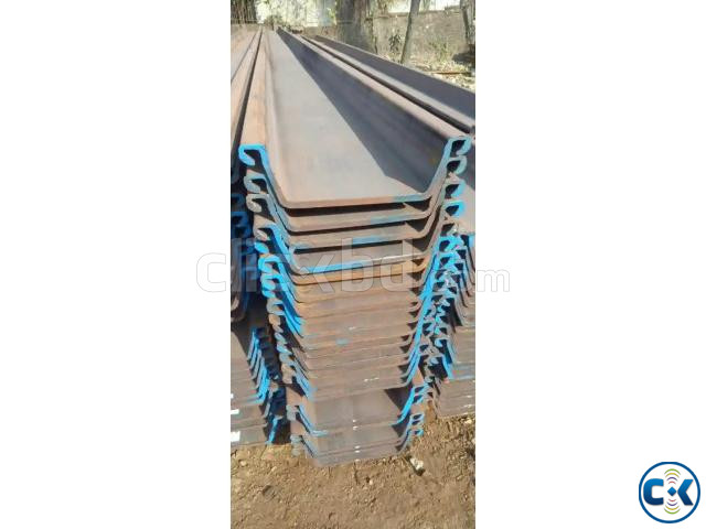 Used Steel Sheet Pile in Bangladesh large image 2