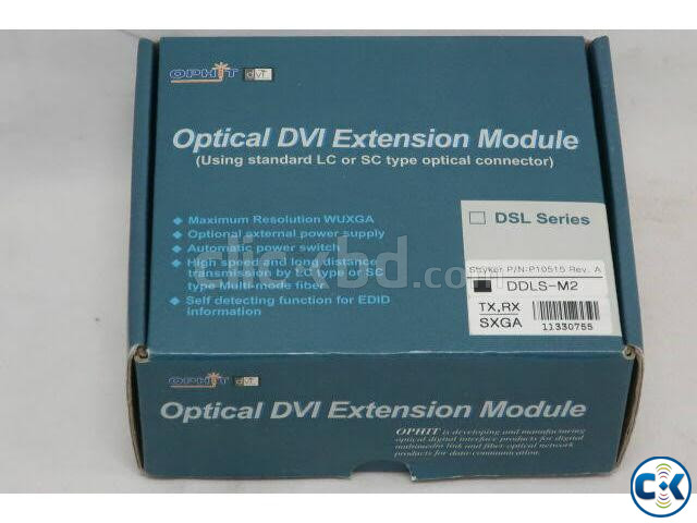 Ophit DDL-TX Optical DVI Extender Transmitter module 1.65 large image 3