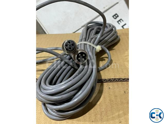 4 Pin male to female cable 30 feet. large image 0