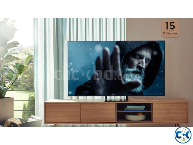 55 inch SAMSUNG AU9000 VOICE CONTROL CRYSTAL UHD 4K TV large image 2