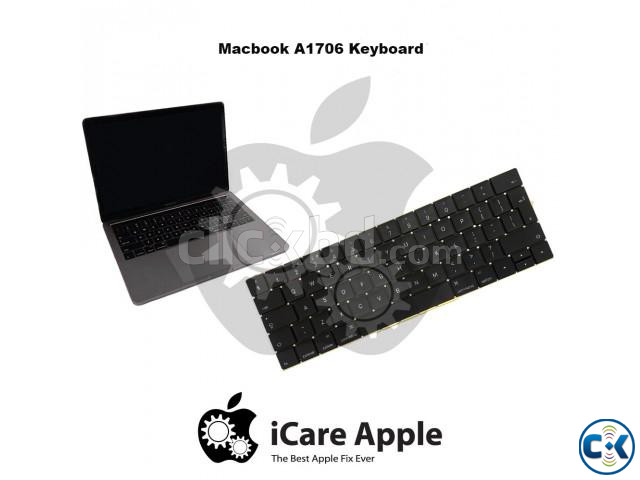 Macbook Pro A1706 Keyboard Replacement Service Center Dhaka large image 0
