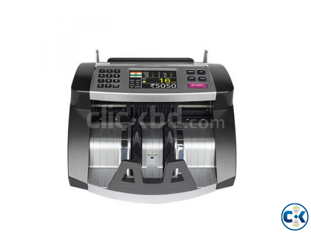 Money Counting Machine Fake Note Detection AL 6000T large image 1