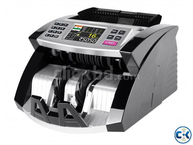 Money Counting Machine Fake Note Detection AL 6000T large image 2