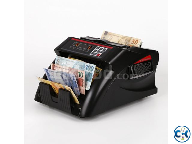 Bill Counting Machine with Detecting Model-08E  large image 2