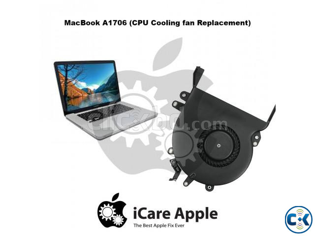 Macbook Pro A1706 Cooling Fan Replacement Service Dhaka large image 0