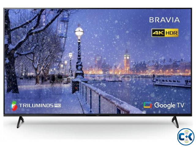 SONY 55 inch 55X80J 4K ANDROID VOICE CONTROL GOOGLE TV large image 0