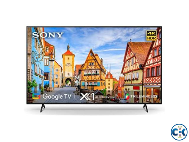 SONY 55 inch 55X80J 4K ANDROID VOICE CONTROL GOOGLE TV large image 1