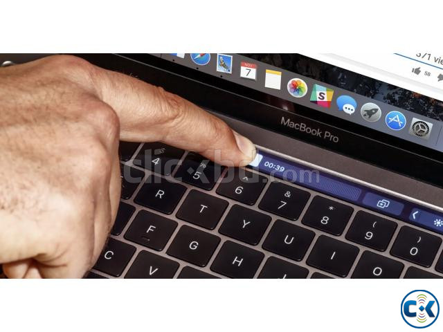 Touch Bar on a Mac when it stops working large image 0