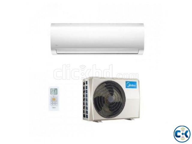 New Midea 1 Ton Non-Inverter Air Conditioner MSA12CRNEBU  large image 1