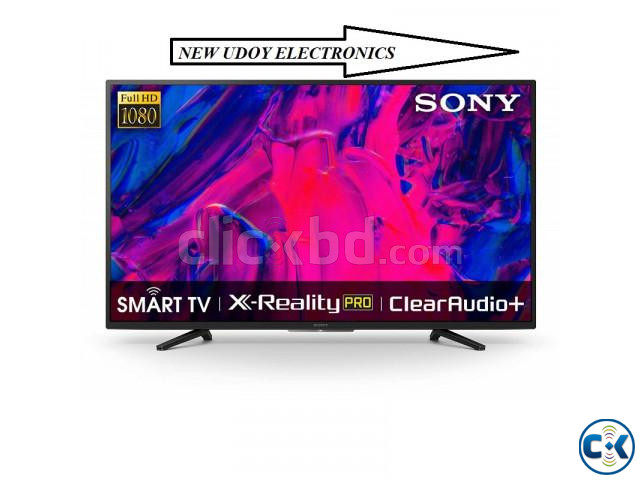 Original Sony Bravia 43X75 43-Inch 4K Google Smart TV large image 0