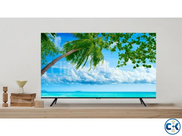 50 inch SAMSUNG AU7700 UHD 4K HDR TV large image 1