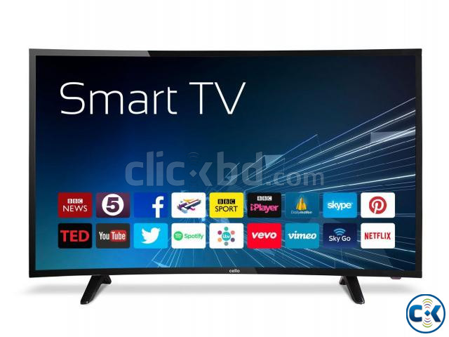 vizeo 32 Frameless Android TV large image 1