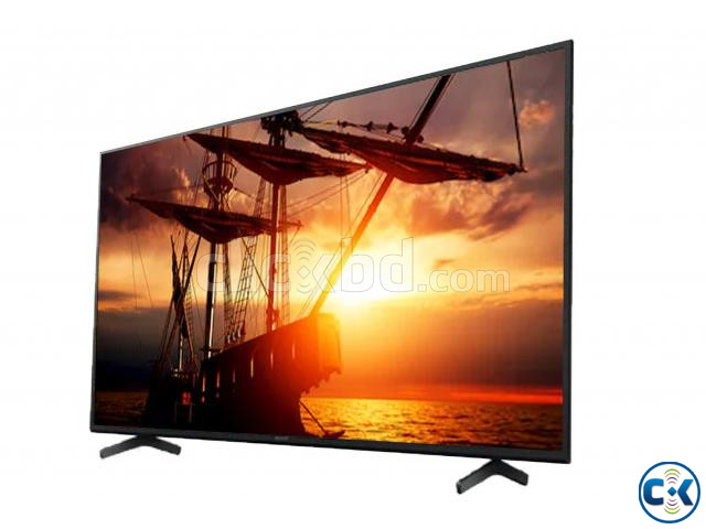 50 inch SONY X75 VOICE CONTROL ANDROID 4K HDR TV large image 1