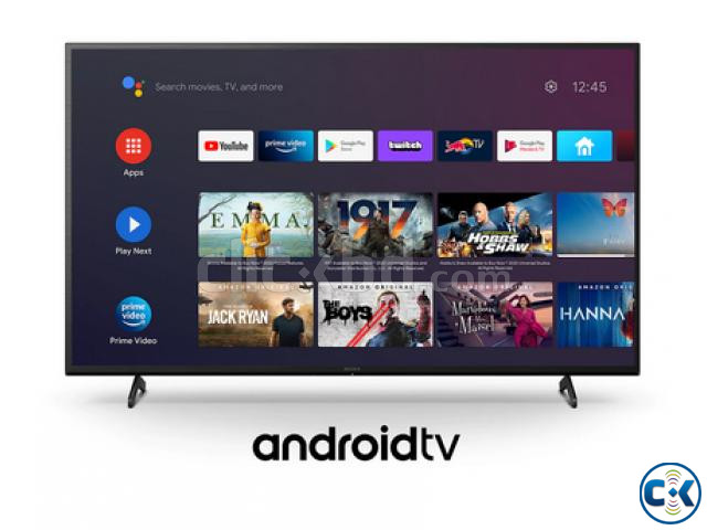 50 inch SONY X75 VOICE CONTROL ANDROID 4K HDR TV large image 3