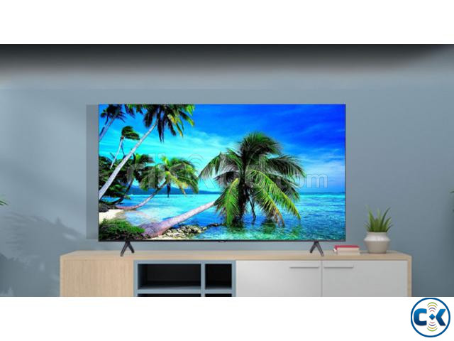 SAMSUNG 43 inch TU8000 UHD 4K SMART TV large image 1