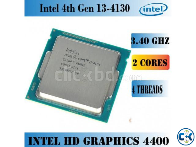 Intel Core I3-4th Gen Processor large image 0