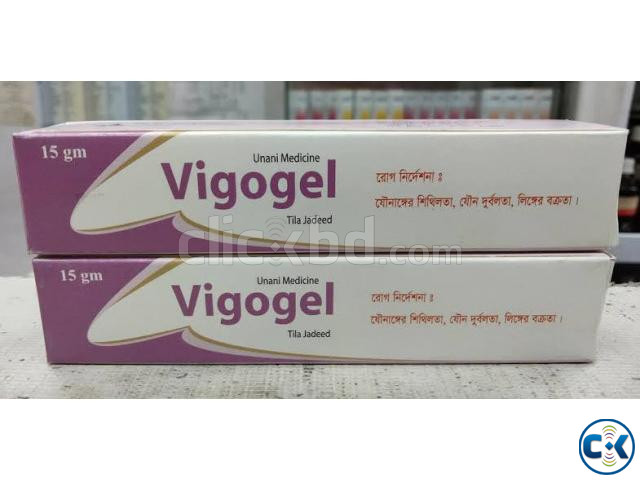 VIGOGEL ভিগোজেল Cream large image 1