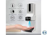 K9 Pro Automatic Hand Sanitizer Dispenser with Thermometer