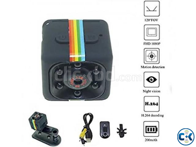 HD 480P 1080P SQ11 Mini Camera large image 0