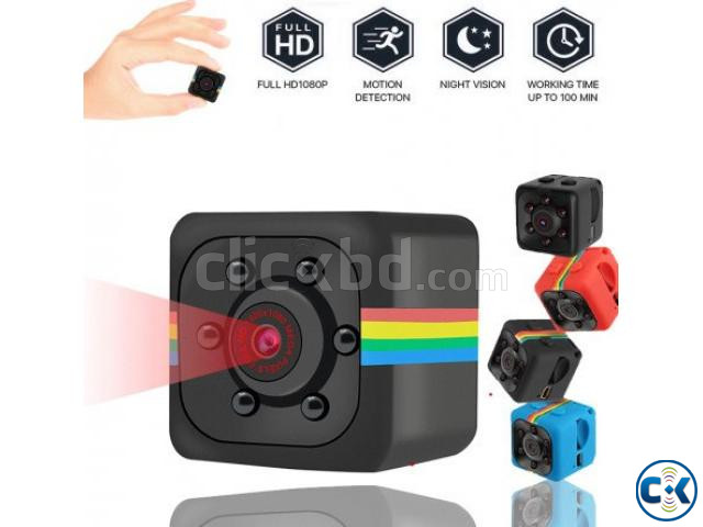 HD 480P 1080P SQ11 Mini Camera large image 1