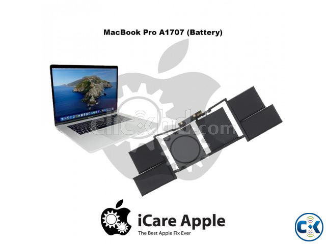 Macbook Pro A1707 Battery Replacement Service Center Dhaka large image 0