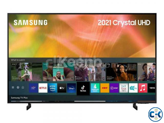 Samsung 75 AU8100 Crystal UHD 4K Voice Control Smart TV large image 0