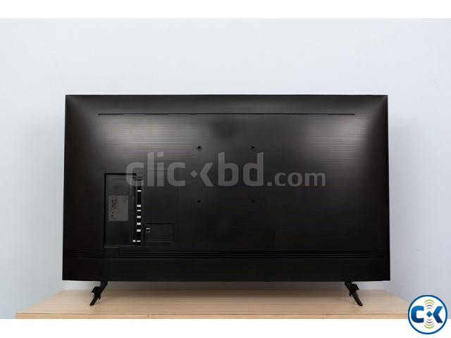 Samsung 55 AU7700 4K UHD Voice Assistant Google TV large image 1
