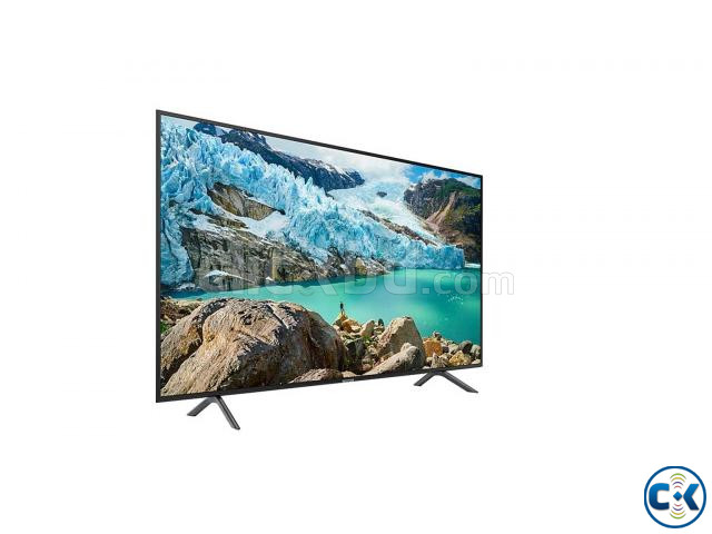 55 AU7700 Samsung 4k smart Crystal UHD TV large image 1