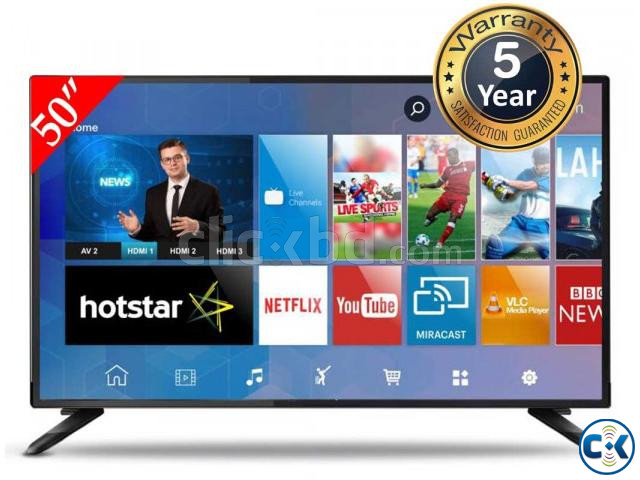 OLIVE 50 INCH FULL HD ANDROID SMART TV large image 0