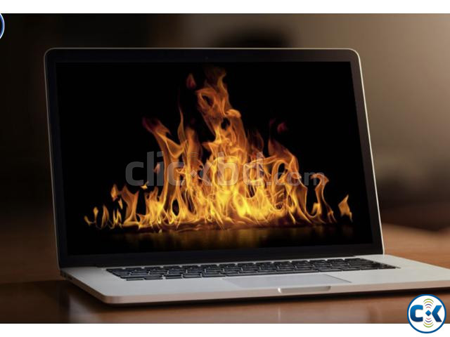 The Macbook is Gatting Lot Hotter large image 0