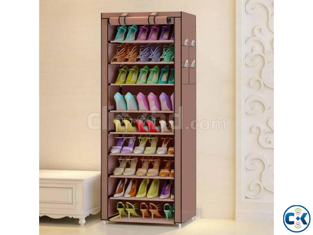 9-Layer Shoe Cabinet Rack large image 0