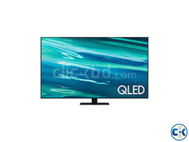SAMSUNG 65 inch Q80A QLED 4K HDR 12X SMART TV large image 0
