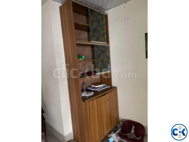 Office furniture desk cabinet 3 items large image 1