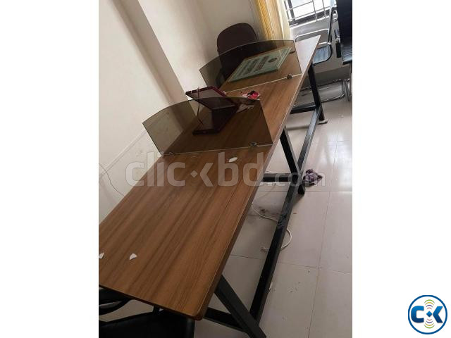 Office furniture desk cabinet 3 items large image 2