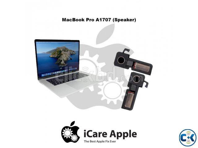 Macbook Pro A1707 Speaker Replacement Service Dhaka. large image 0