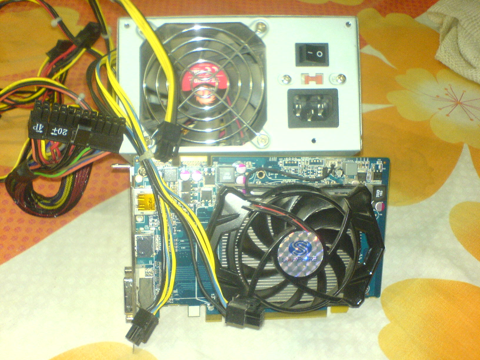 Sapphire ATI Radeon 5670 1GB With Tharmalteck 500W large image 0